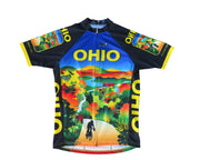 Ohio Cycling Jersey - Free Spirit Bike Jerseys