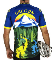 Oregon Cycling Jersey - Free Spirit Bike Jerseys