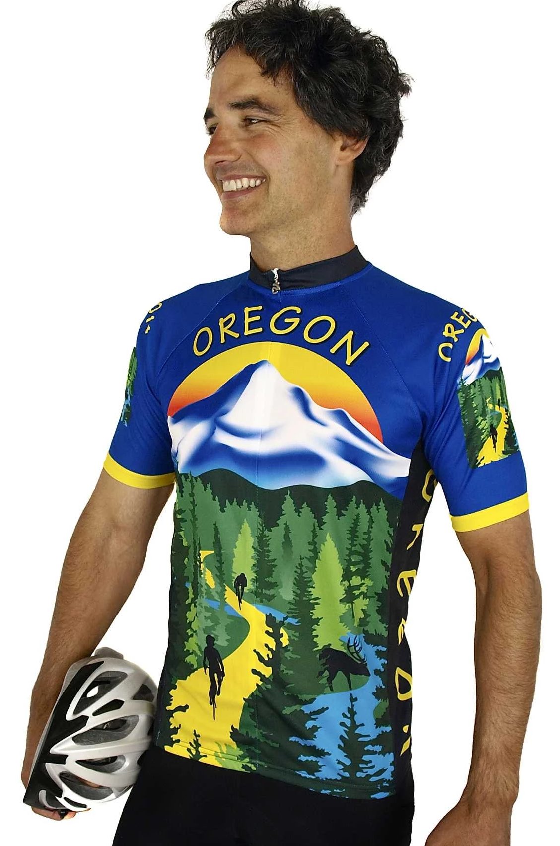 Oregon Cycling Jersey | Free Spirit Bike Jerseys
