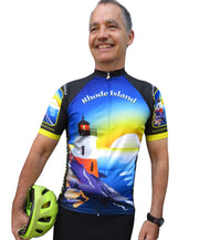 Rhode Island Cycling Jersey - Free Spirit Bike Jerseys