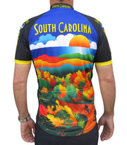 South Carolina Cycling Jersey - Free Spirit Bike Jerseys