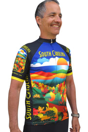 South Carolina Cycling Jersey - Free Spirit Bike Jerseys