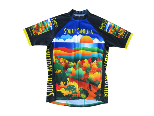 South Carolina Cycling Jersey - Free Spirit Bike Jerseys