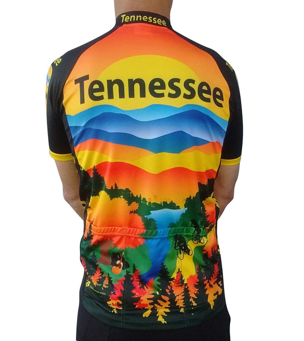 Tennessee Cycling Jersey - Free Spirit Bike Jerseys