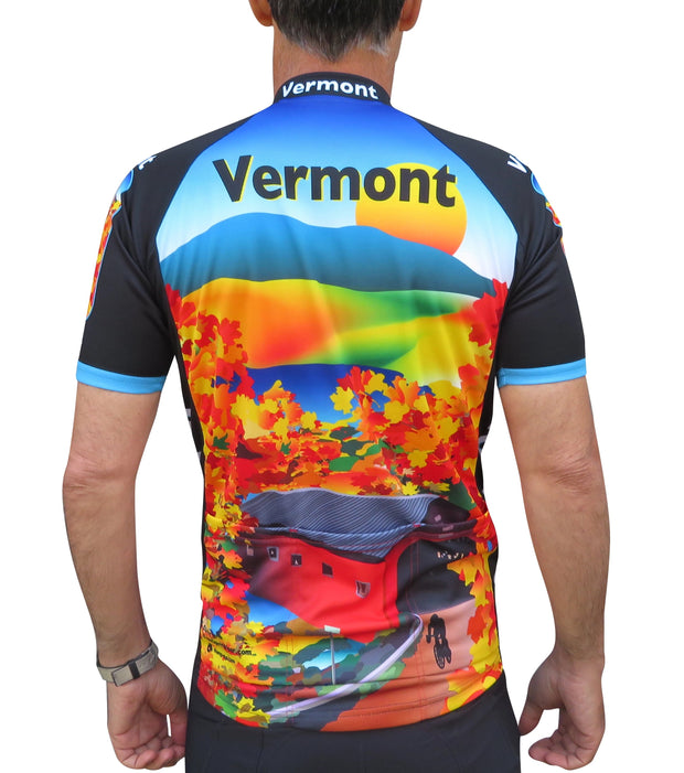 Vermont Cycling Jersey - Free Spirit Bike Jerseys
