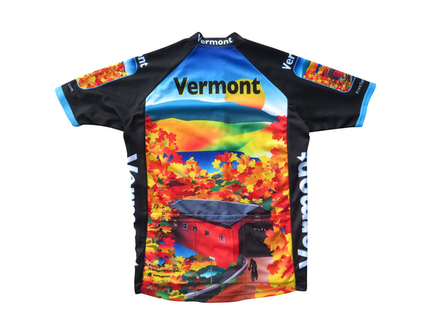 Vermont Cycling Jersey - Free Spirit Bike Jerseys