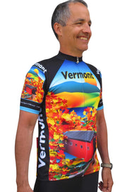 Vermont Cycling Jersey - Free Spirit Bike Jerseys