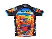 Vermont Cycling Jersey - Free Spirit Bike Jerseys