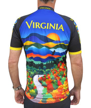 VIRGINIA CYCLING JERSEY - Free Spirit Bike Jerseys