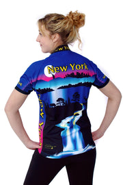 Womens New York Jersey - Free Spirit Bike Jerseys