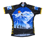 Womens Alaska Majestic Jersey - Free Spirit Bike Jerseys