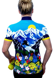Womens Awesome Bike Jersey - Wordless - Free Spirit Bike Jerseys