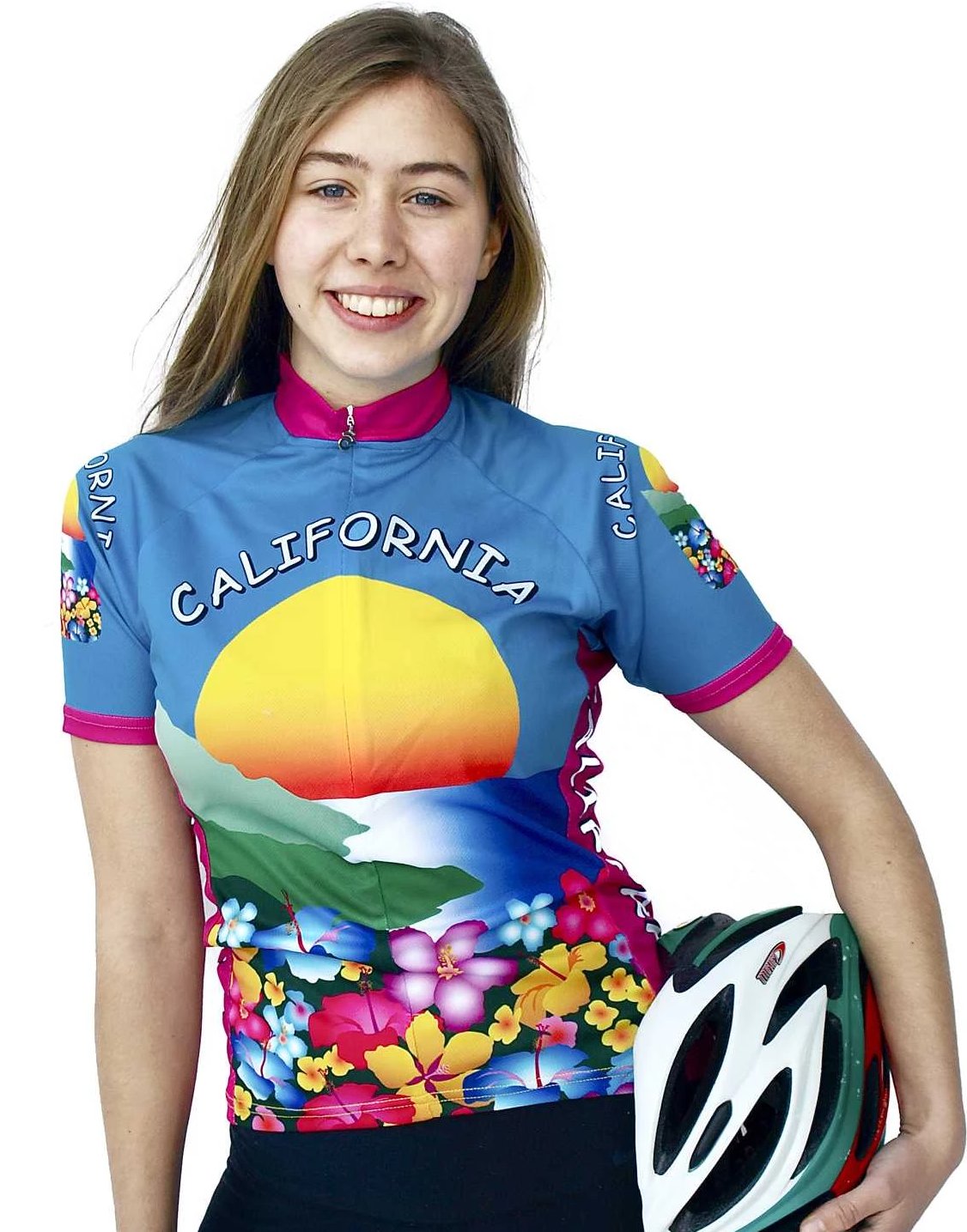 cal cycling jersey