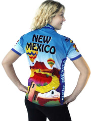 Womens New Mexico Jersey - Free Spirit Bike Jerseys