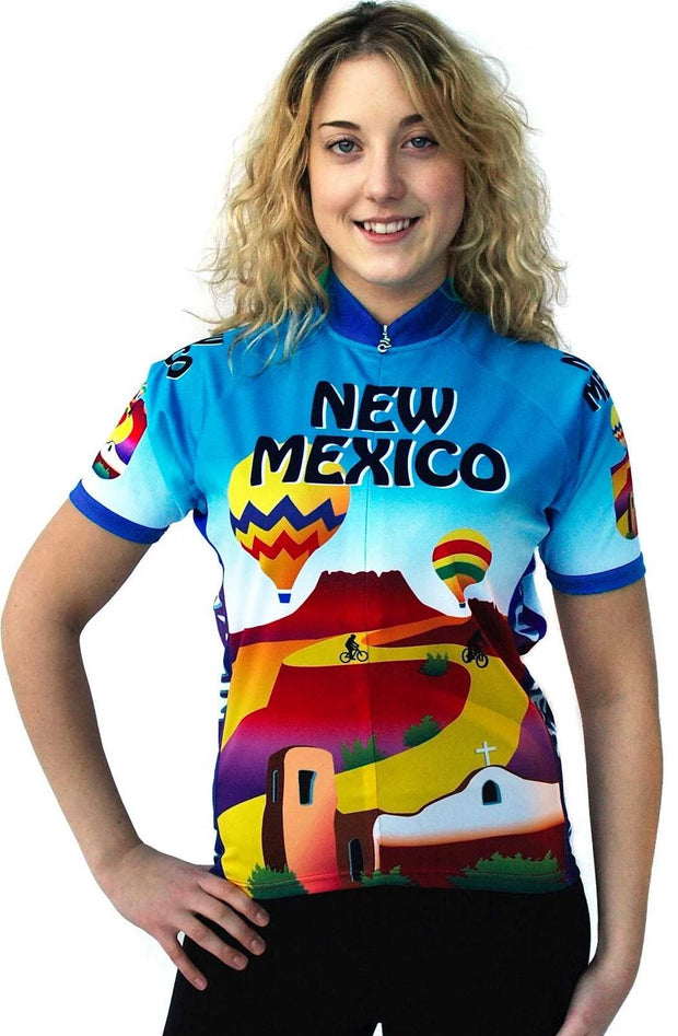 Womens New Mexico Jersey - Free Spirit Bike Jerseys